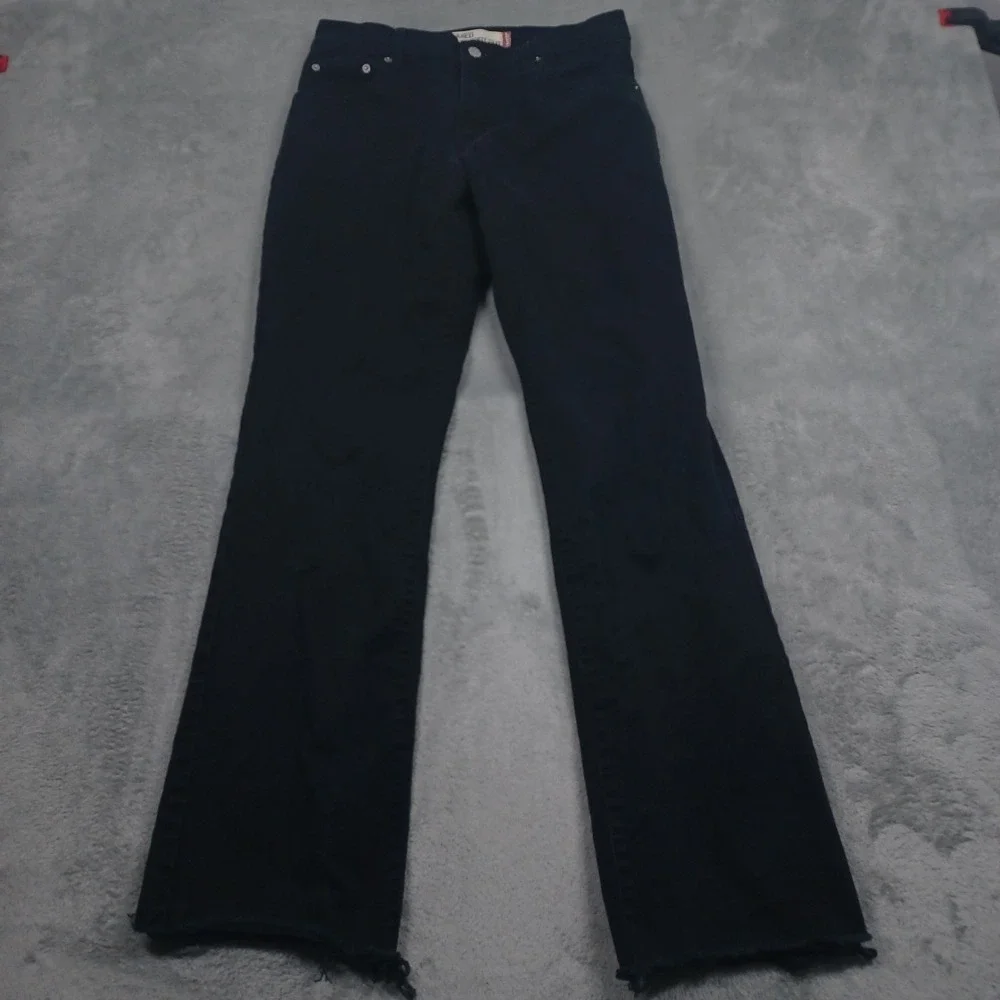 Vintage Levis 550‎ Jeans Womens 30 Black Denim 550 Relaxed Bootcut Casual